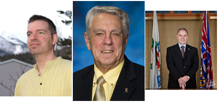 Andru McCracken, Gord DeRosa and David Raven are new members of CBT's Board of Directors.