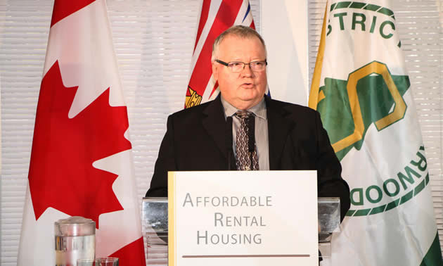 Cal McDougall, mayor of Sparwood, B.C.