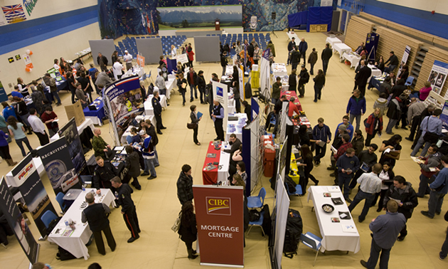 It is expected that the 2016 Career & Job Fair at College of the Rockies will be an empowering event for employers and job seekers.