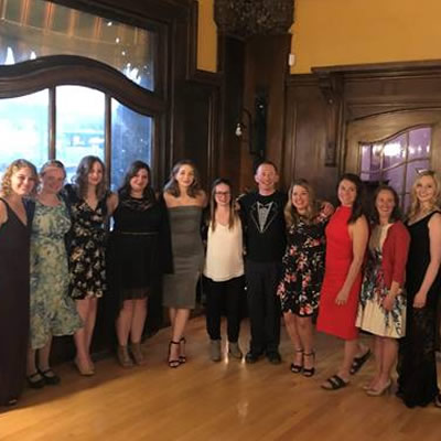 Fourteen College of the Rockies Bachelor of Science in Nursing students celebrated their upcoming graduation at the Royal Alexandra Hall, prior to taking part in the College’s June 7 commencement ceremony.