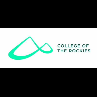 The College of the Rockies new logo. 