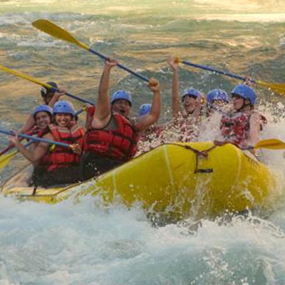 A white water rafting trip down the Elk River is the culminating event organized for College of the Rockies’ Orientation Week.
