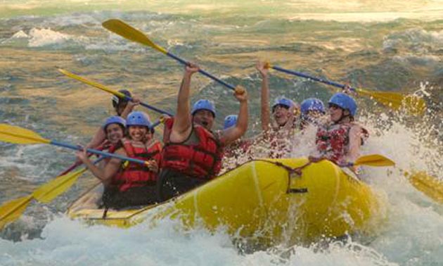 A white water rafting trip down the Elk River is the culminating event organized for College of the Rockies’ Orientation Week.