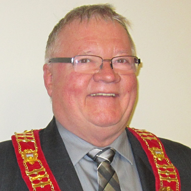 Cal McDougall, mayor of Sparwood, B.C.