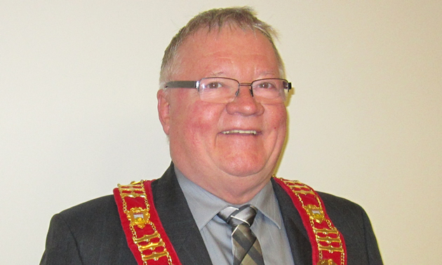 Cal McDougall, mayor of Sparwood, B.C.