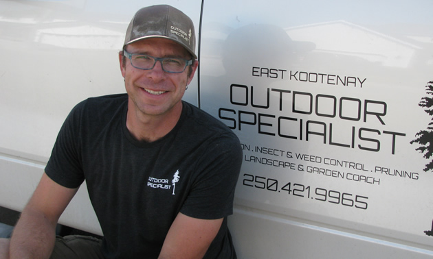 Caleb Willems owns and operates East Kootenay Outdoor Specialist in Cranbrook, B.C. 