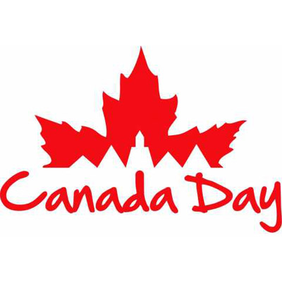Canada Day logo. 