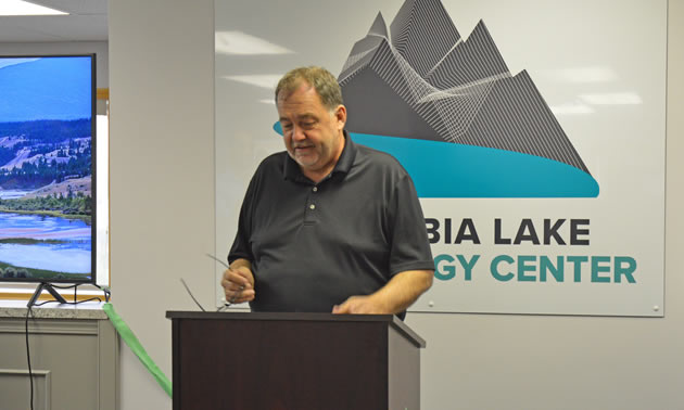 Brian Fehr, co-founder and chair of Columbia Lake Technology Center, shares his vision for Canal Flats. 
