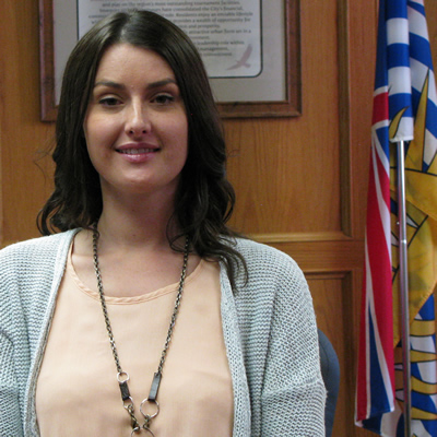 Danielle Cardozo was elected to Cranbrook City Council in November 2014. 