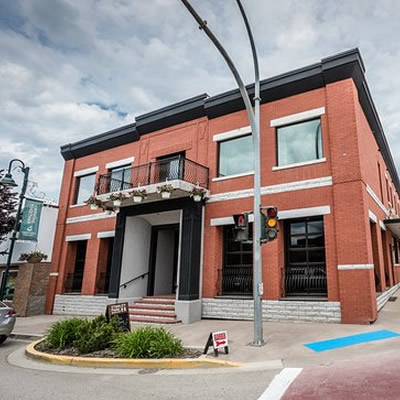 The former Kootenay Hotel in Creston has been transformed, from top to bottom, into Casey's Community House. 