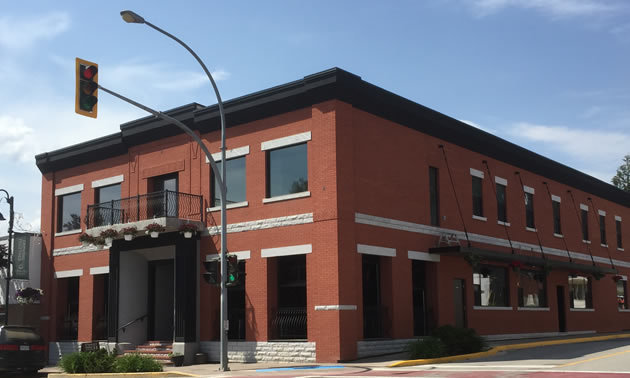 The former Kootenay Hotel in Creston has been transformed, from top to bottom, into Casey's Community House. 