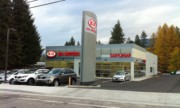New Kia dealership in Castlegar | Kootenay Business