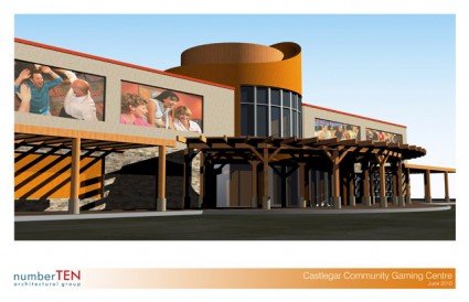 Photo of gaming centre in Castlegar