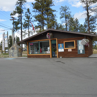 The Visitor Information Centre at the west entrance to Cranbrook offers information and amenities to visitors.