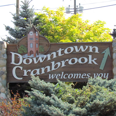 Cranbrook is the largest urban centre in southeastern B.C.'s Kootenay region.