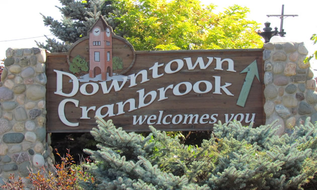 Cranbrook is the largest urban centre in southeastern B.C.'s Kootenay region.