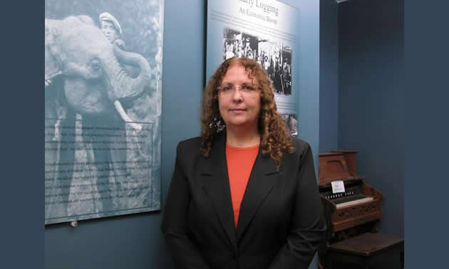 Char Murray executive director of the new Cranbrook History Centre