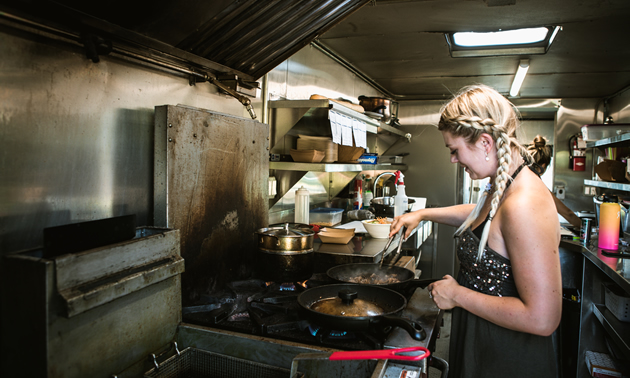 The Chopstick Truck, Vietnamese food in Fernie, B.C. and the surrounding Kootenay towns.