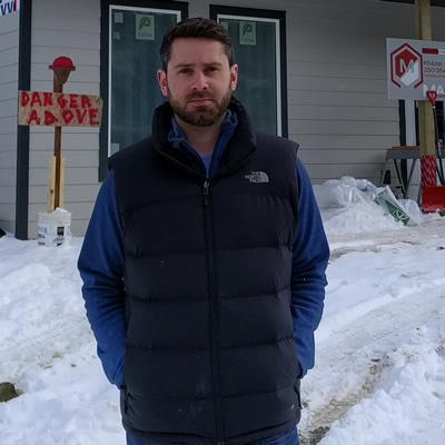 Chris Brien and his partners at Pinnacle Professional Accounting in Castlegar, B.C., are building a new office for the business, with residences above it.