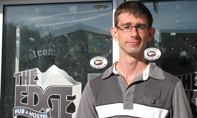 Colin Fitzgerald is the owner of Place Droid, an electronics manufacturer in Kimberley, B.C.