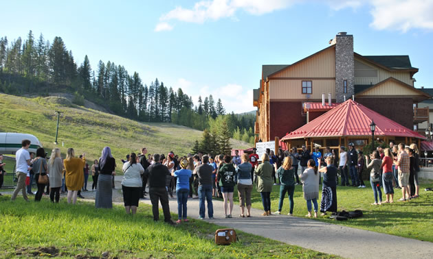 In May 2016, youth from around the Basin participated in a summit organized by Columbia Basin Trust’s Basin Youth Network.