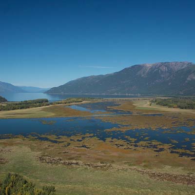 Six Mile Slough near Creston will provide better habitat for many species once it’s restored with support from Columbia Basin Trust’s Ecosystem Enhancement Program.