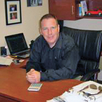 Cranbrook Dodge general sales manager Steve Mercandelli.