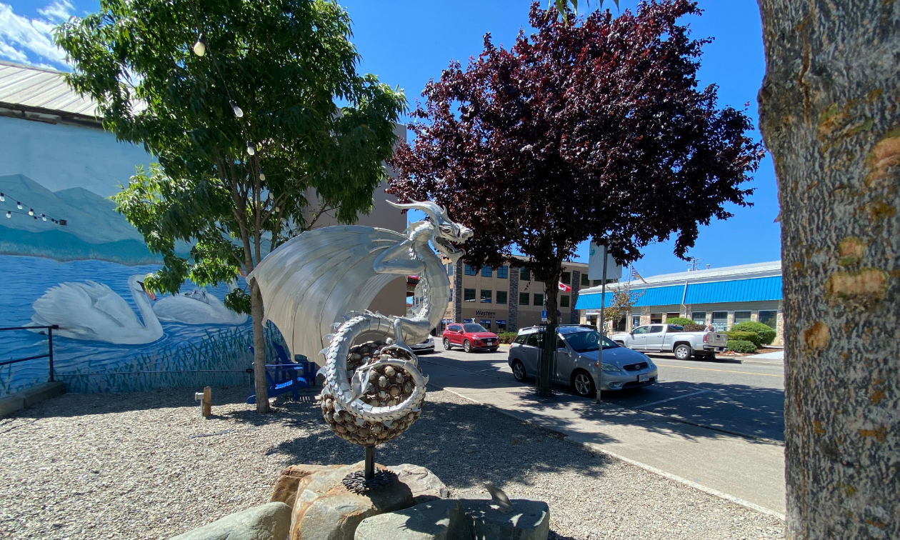 Canyon Street in downtown Creston is an important part of the region.