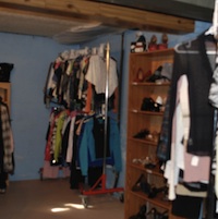 A photo of the inside of David and Abigail Upscale Retail store in Cranbrook, B.C.