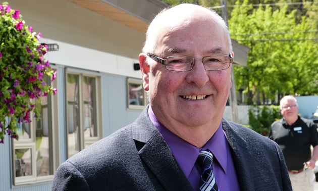 Dean McKerracher is mayor of Elkford, B.C.
