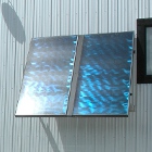 Solar panels at a business