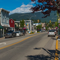 Canyon Street in downtown Creston is an important part of the region.