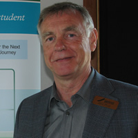 David Walls, president and CEO of College of the Rockies in Cranbrook, B.C.
