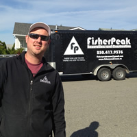 Dustin Willoughby, owner-operator of Fisher Peak Renovations & Construction, Cranbrook, B.C. 
