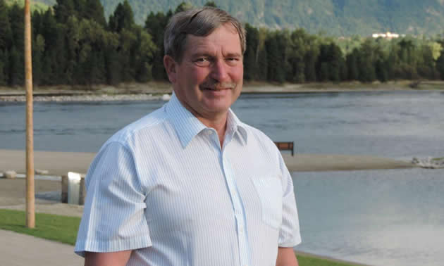 Dan Rye, manager of Kootenay Market in Castlegar, B.C.