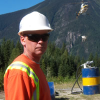 Dave Lamb is co-owner with his brother, John, of Interior Reforestation Co. Ltd. and Interior Seed & Fertilizer in Cranbrook, B.C.