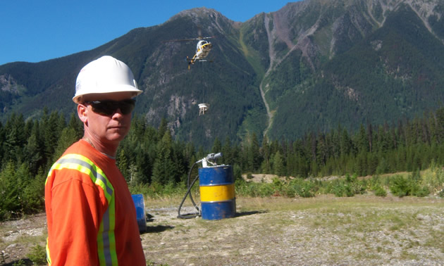 Dave Lamb is co-owner with his brother, John, of Interior Reforestation Co. Ltd. and Interior Seed & Fertilizer in Cranbrook, B.C.