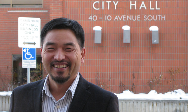 David Kim takes pleasure in serving the City of Cranbrook as its chief administrative officer.