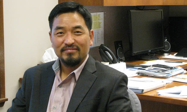 David Kim became CAO for the City of Cranbrook in early April 2016.