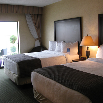 All guest rooms at Cranbrook's Days Inn have new furnishings.