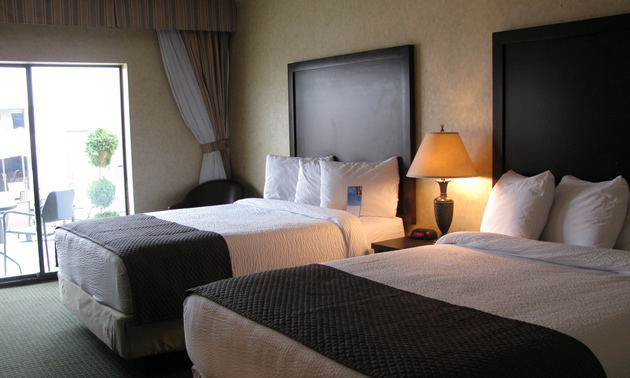 All guest rooms at Cranbrook's Days Inn have new furnishings.