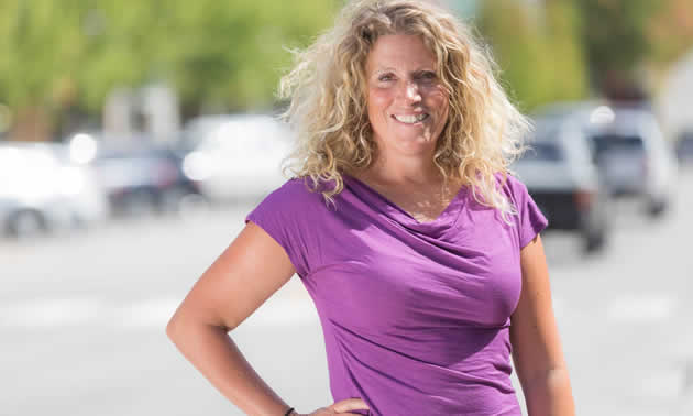 Deanne Steven is the dynamic executive director of Tourism Rossland in Rossland, B.C.