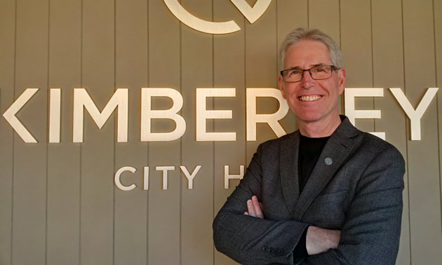 Don McCormick, mayor of Kimberley, B.C., is working to diversify the sources of support for Kimberley's economy.