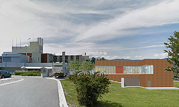 Rendition of East Kootenay Regional Hospital – ICU Project Update