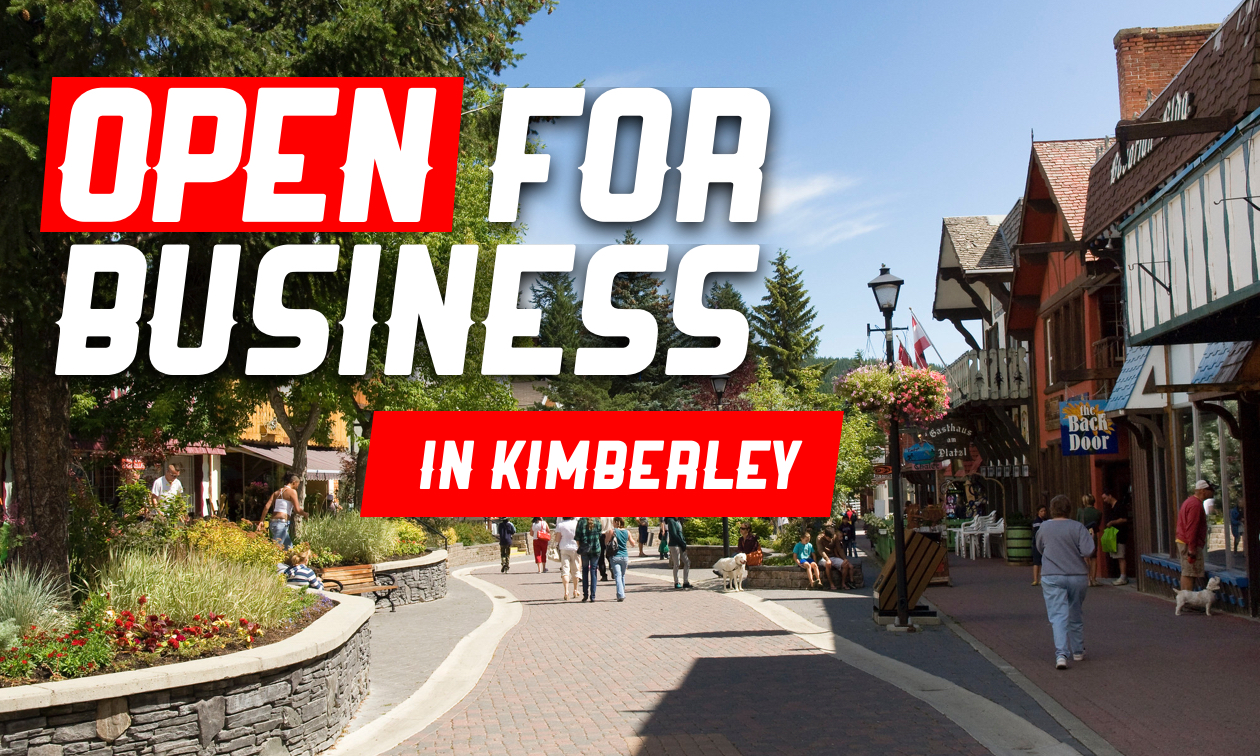 The platzl in Kimberley, B.C.