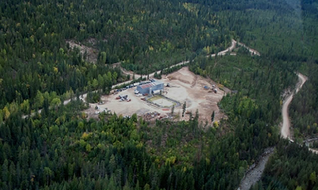 Eagle Graphite has also operated a graphite operation in the Slocan region for a number of years.