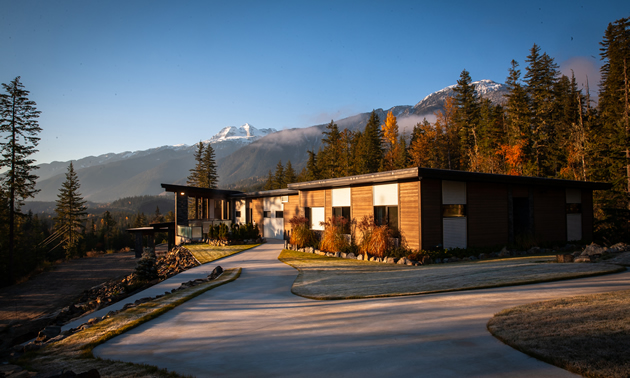 Eagle Pass Lodge is the luxurious, intimate accommodation component of Eagle Pass Heliskiing, based in Revelstoke, B.C.