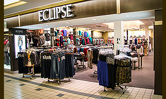 Photo exterior of new eclipse retail store