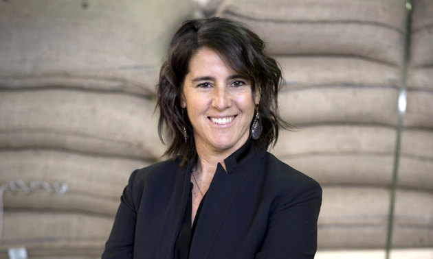 Elana Rosenfeld, CEO and founder of Kicking Horse Coffee
