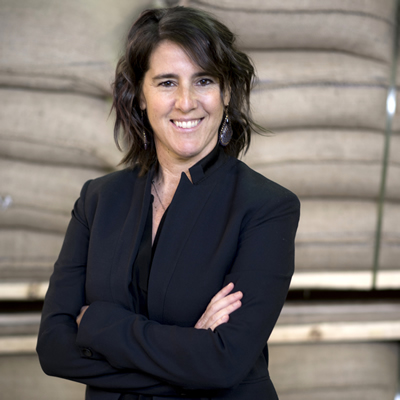 Elana Rosenfeld, CEO and founder of Kicking Horse Coffee